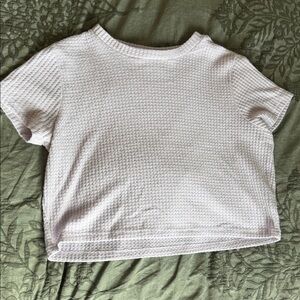 Rue21 Cozy Collection Waffle Knit Top